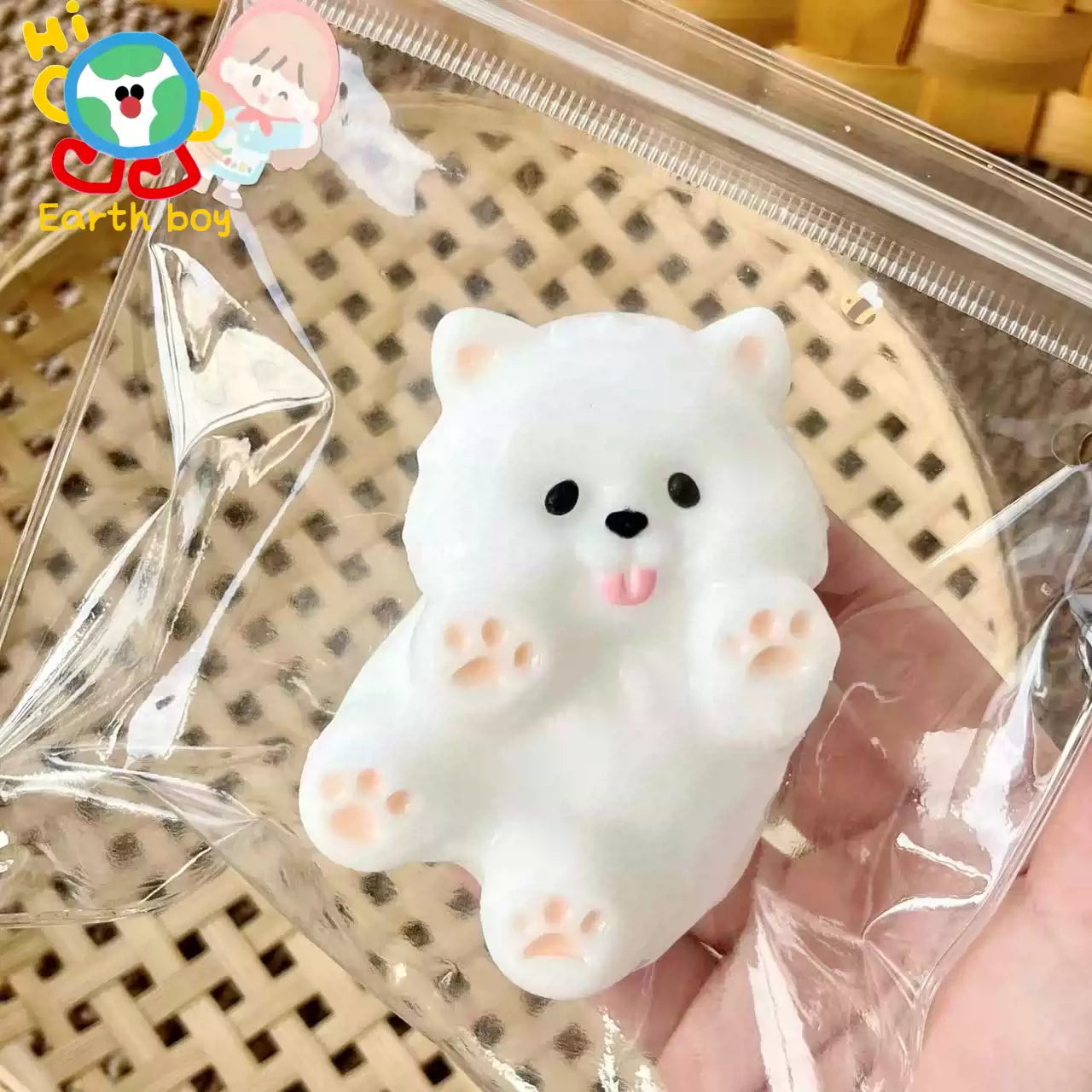 Tongue-Out Puppy Squishy product image 2
