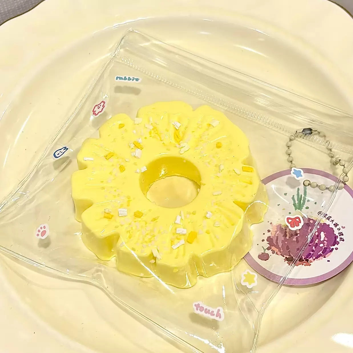 Pineapple Thick Toast Squishy product image 2