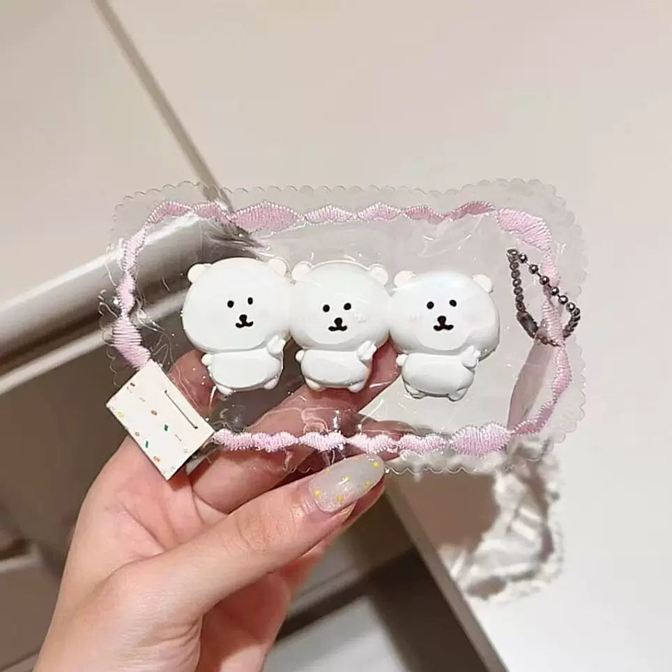 Peace Sign Meme Bear Squishy product image 3