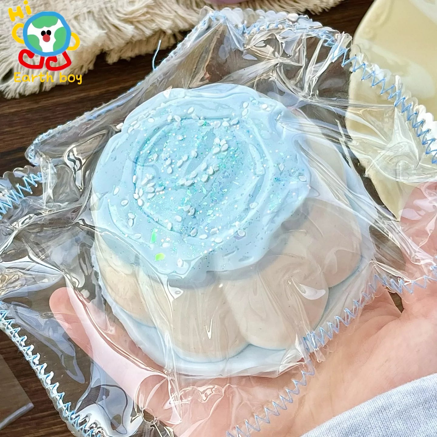 Sea Salt Milk Pudding Squishy product image 1
