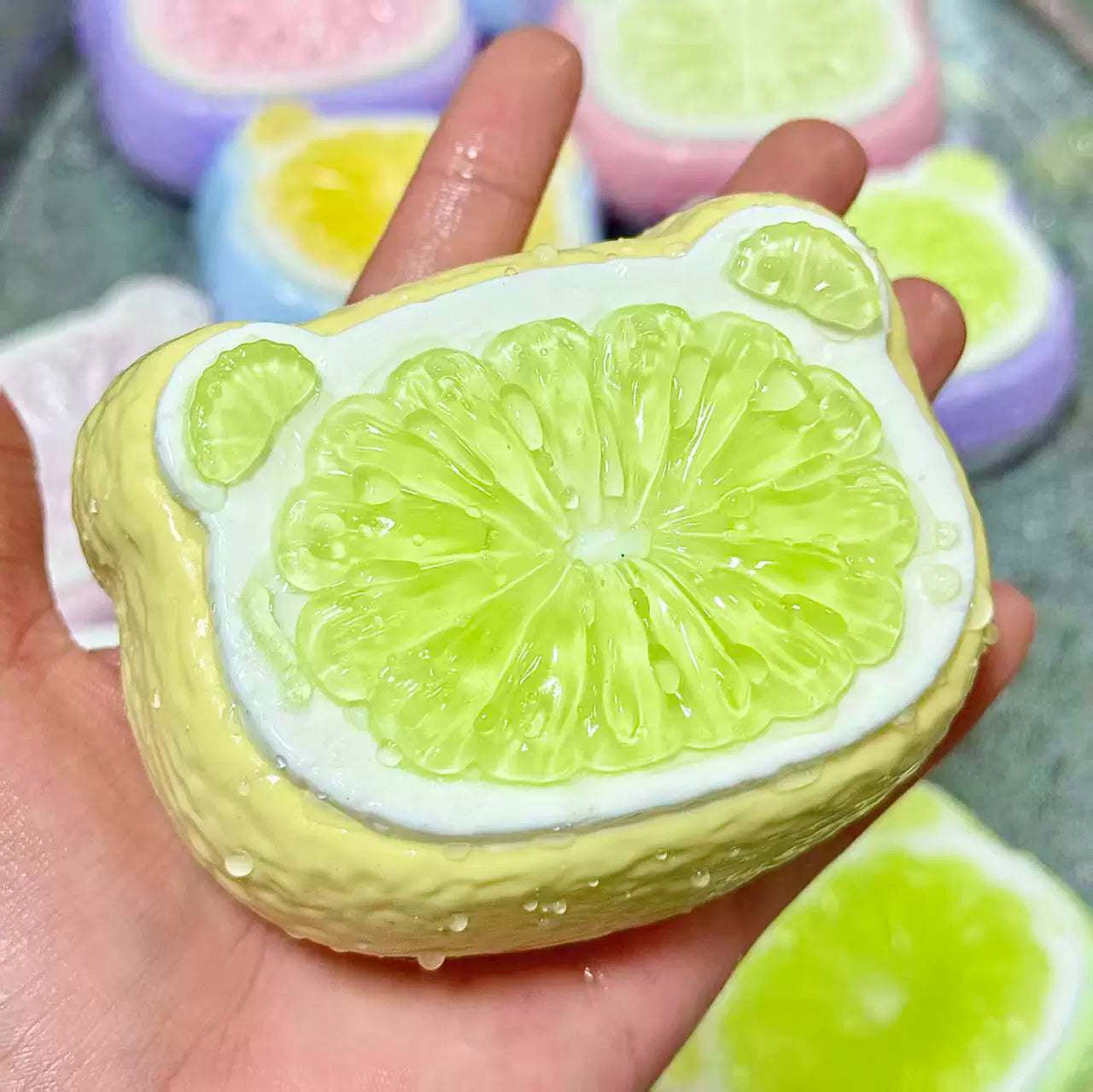 Jelly Orange Squishy product image 4