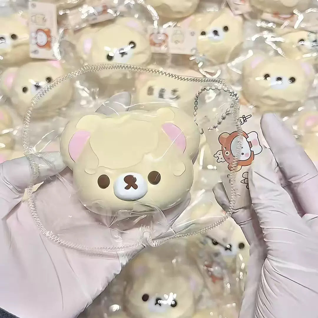 Bear Girl Head Squishy product image 2
