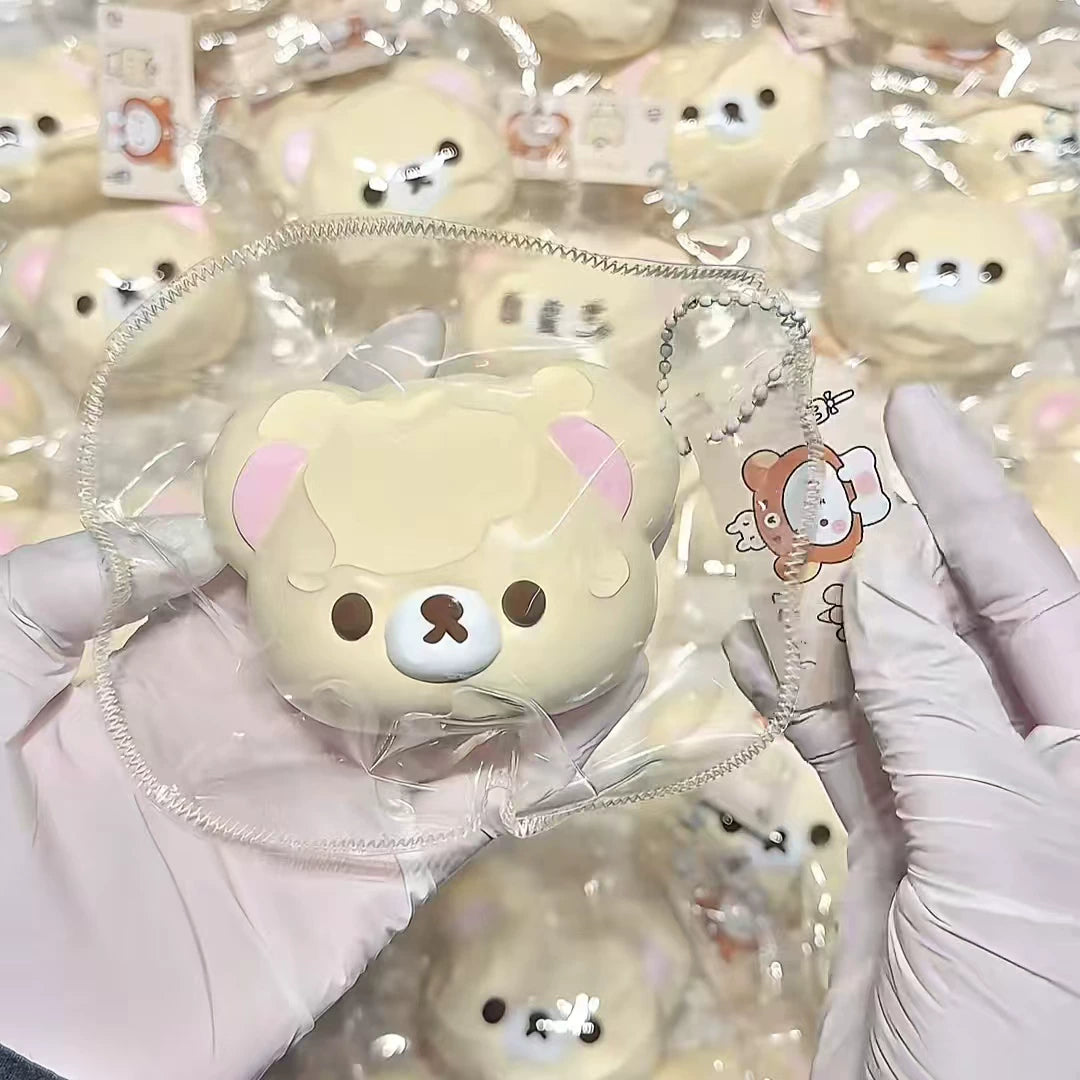 Bear Girl Head Squishy product image 1