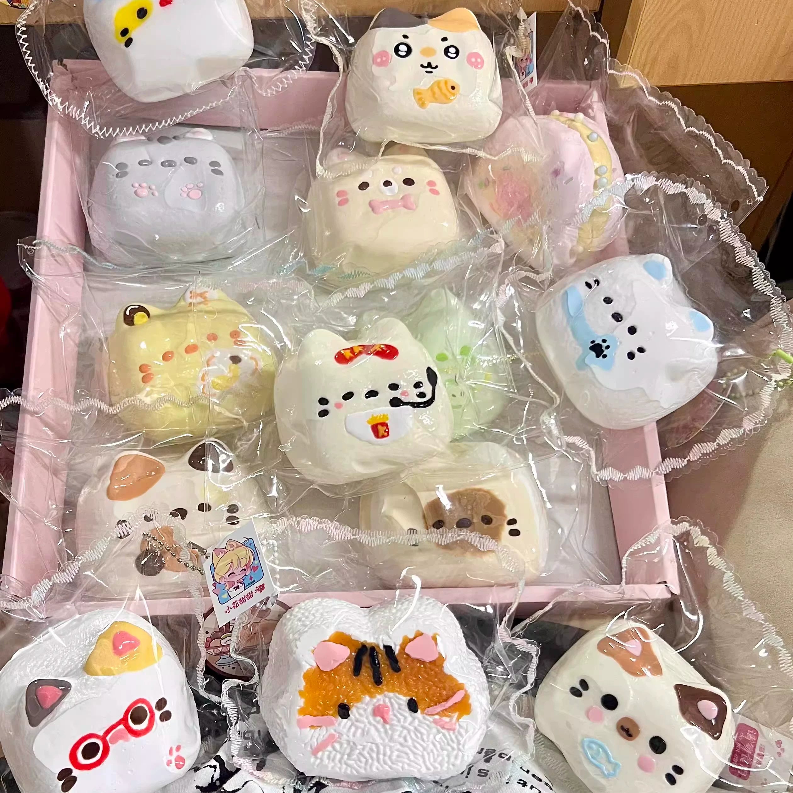 Cat Milk Candy Squishy product image 1