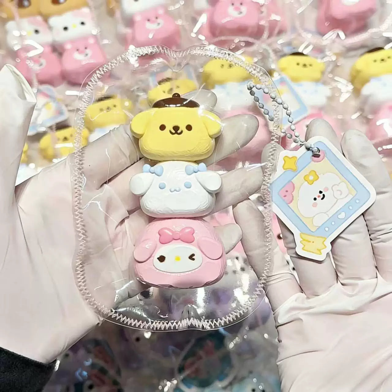Rice Ball Trio Squishy product image 4