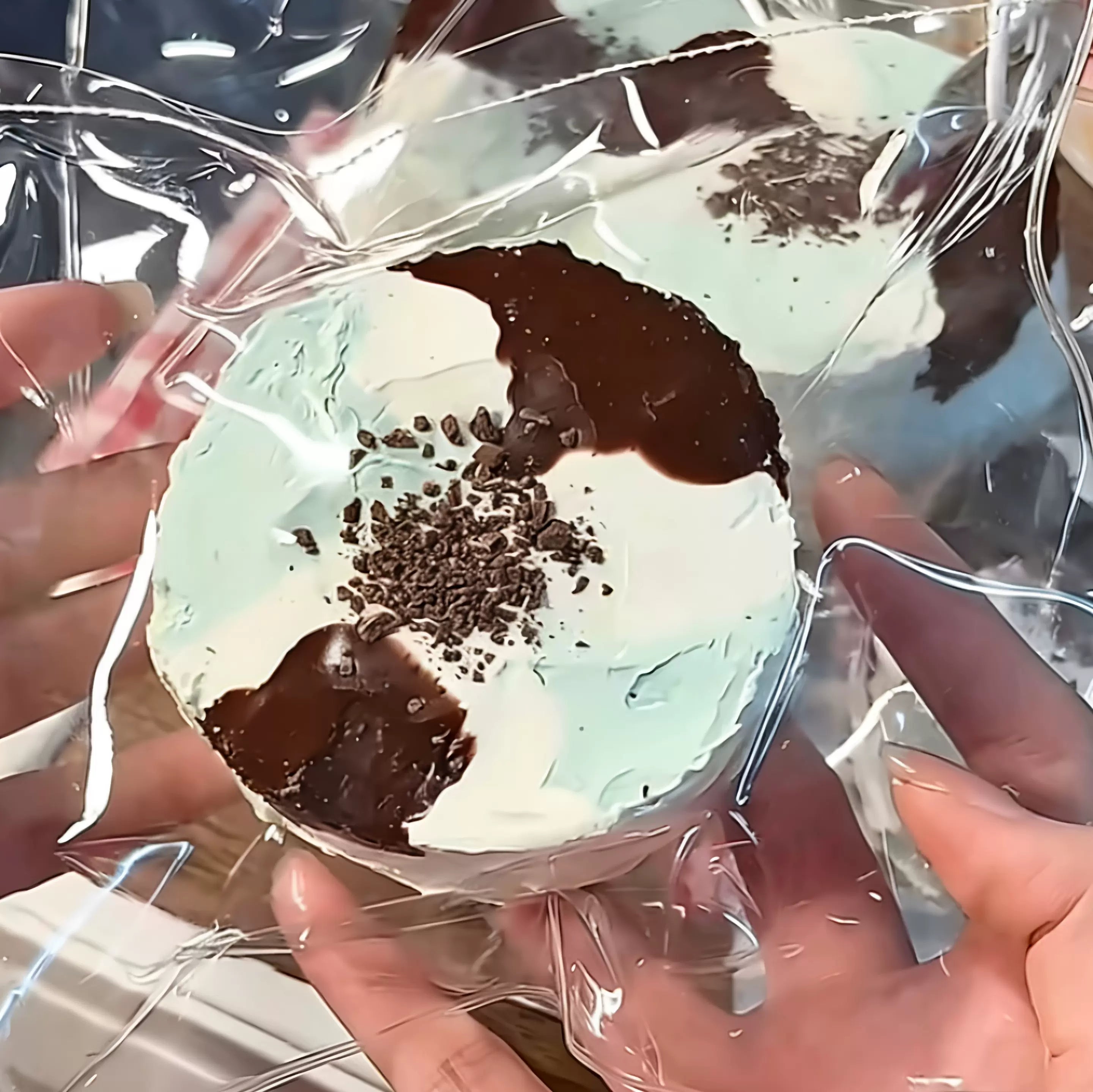 Mint Chocolate Toast Squishy product image 2