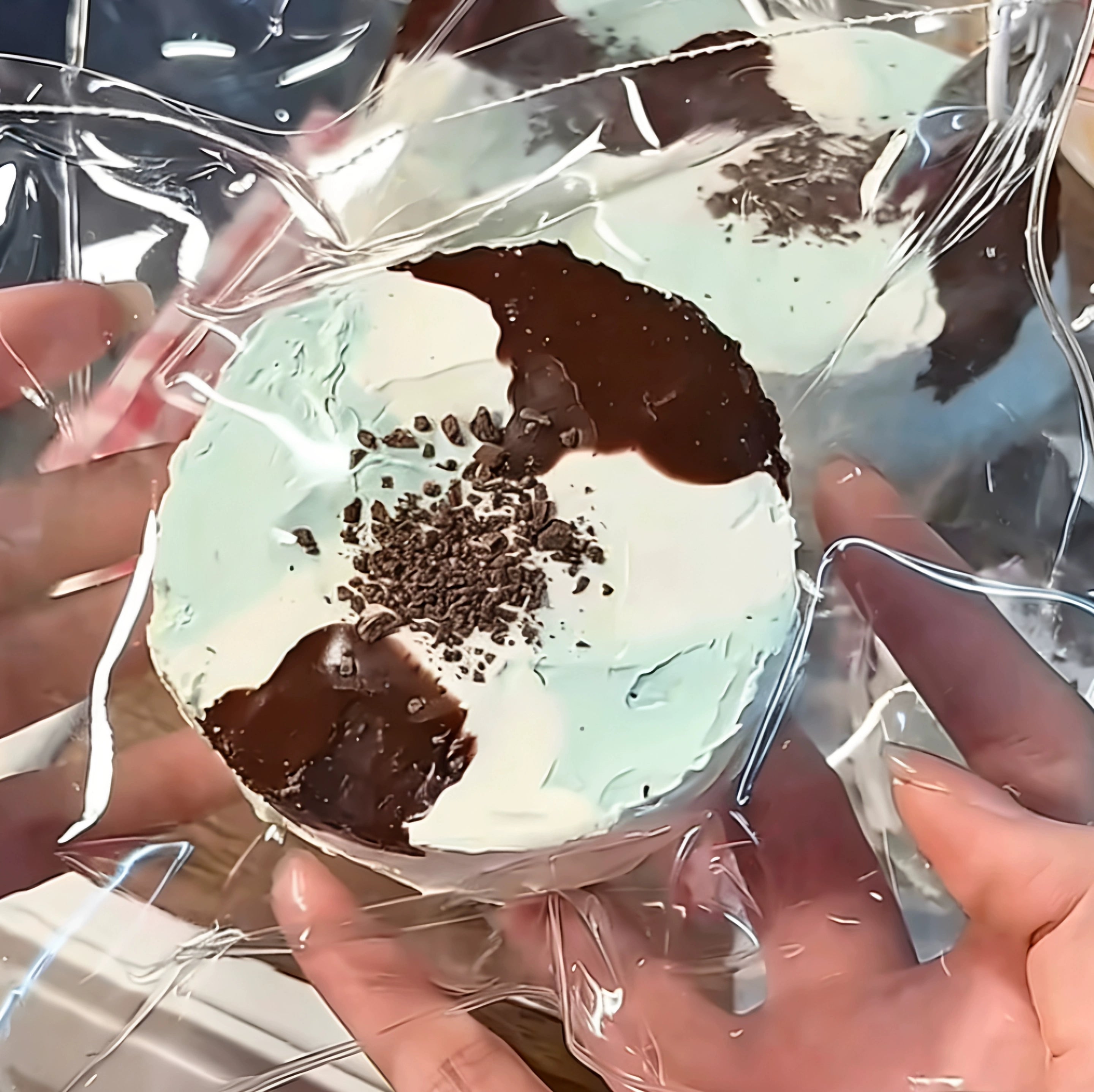 Mint Chocolate Toast Squishy product image 1