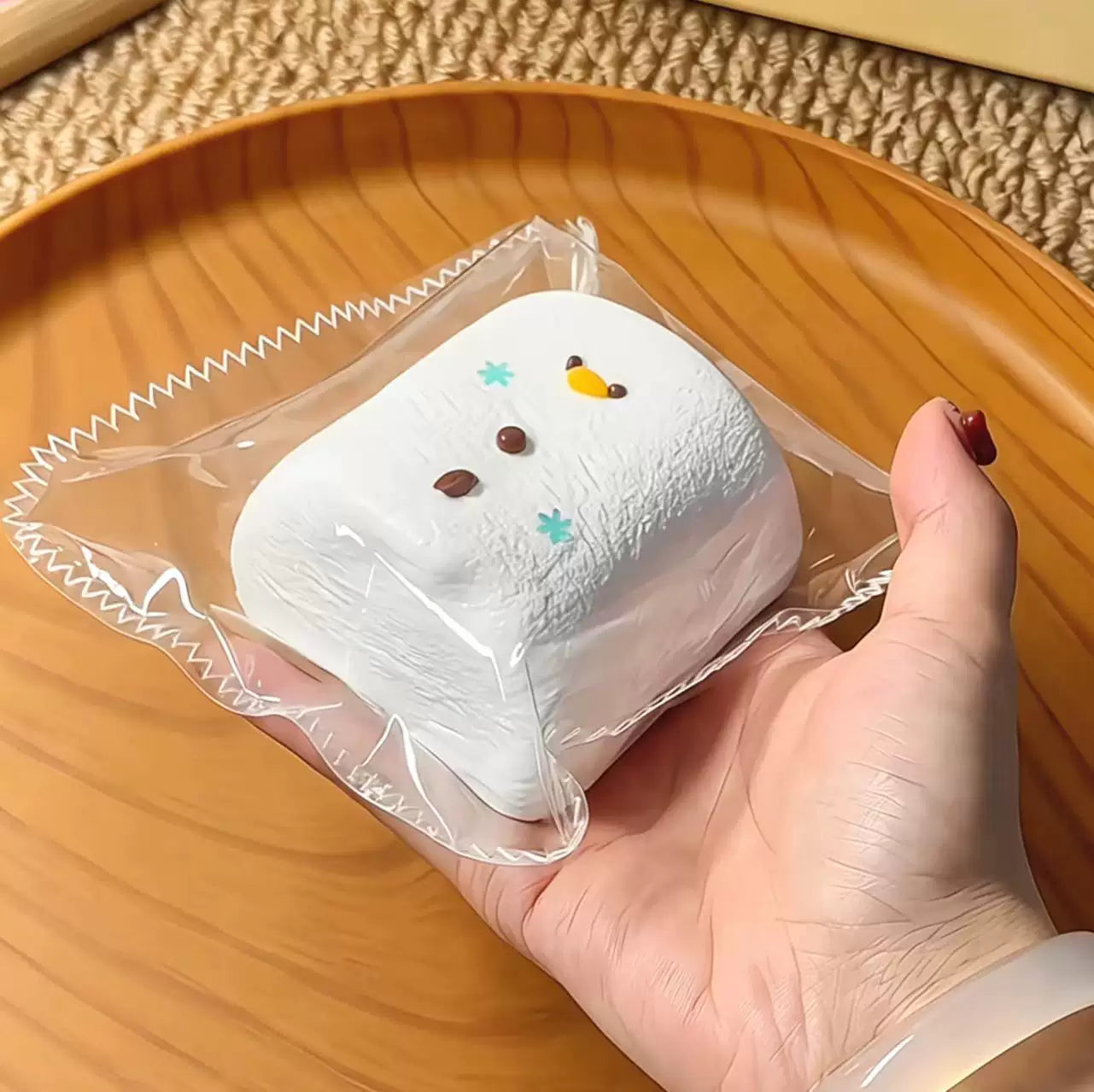 Snowman Marshmallow Squishy product image 2