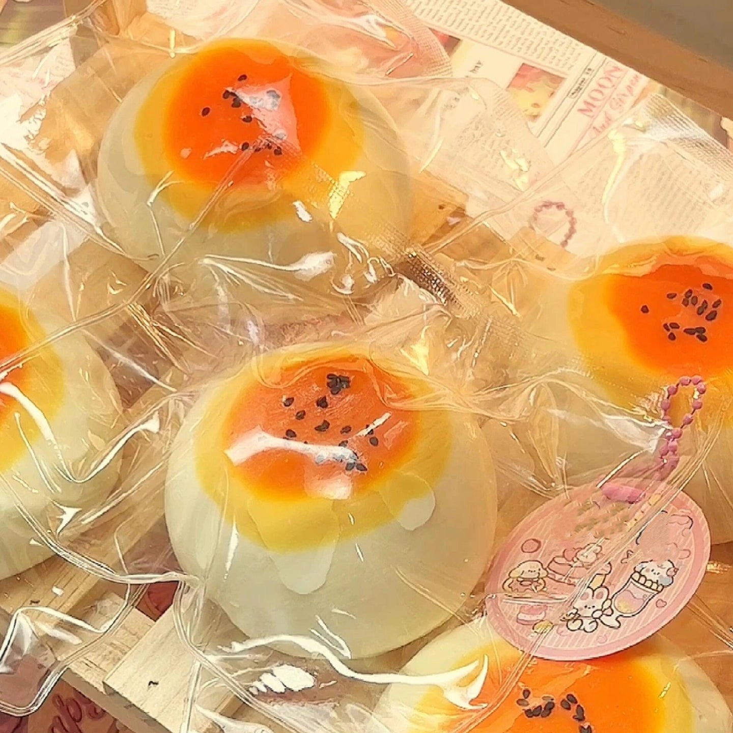 Egg Yolk Pastry Squishy product image 1