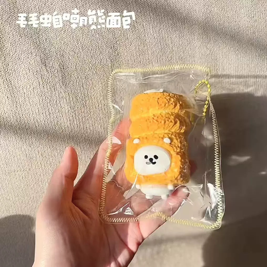 Meme Bear Bread Squishy product image 3