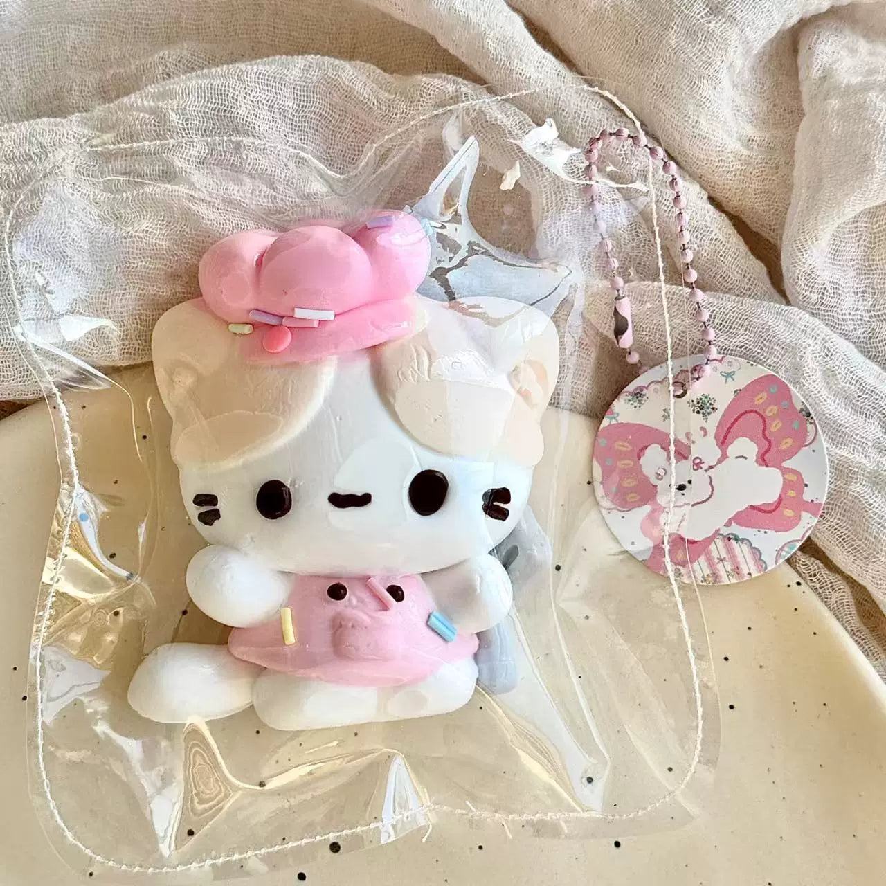 Marshmallow Cat Squishy product image 1