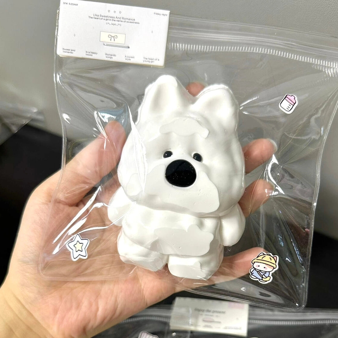Westie Puppy Squishy product image 1