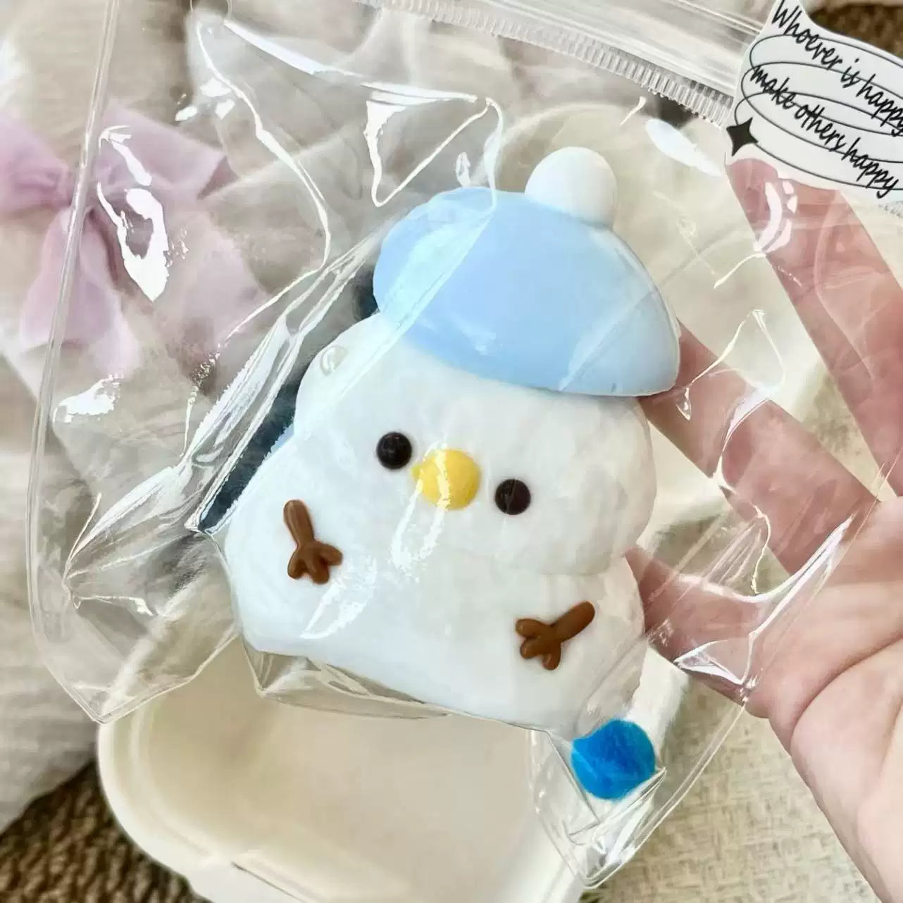 Baby Snowman Squishy product image 2