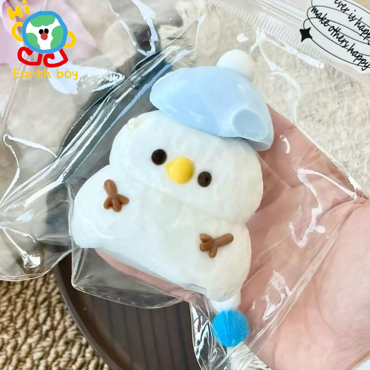 Baby Snowman Squishy product image 1