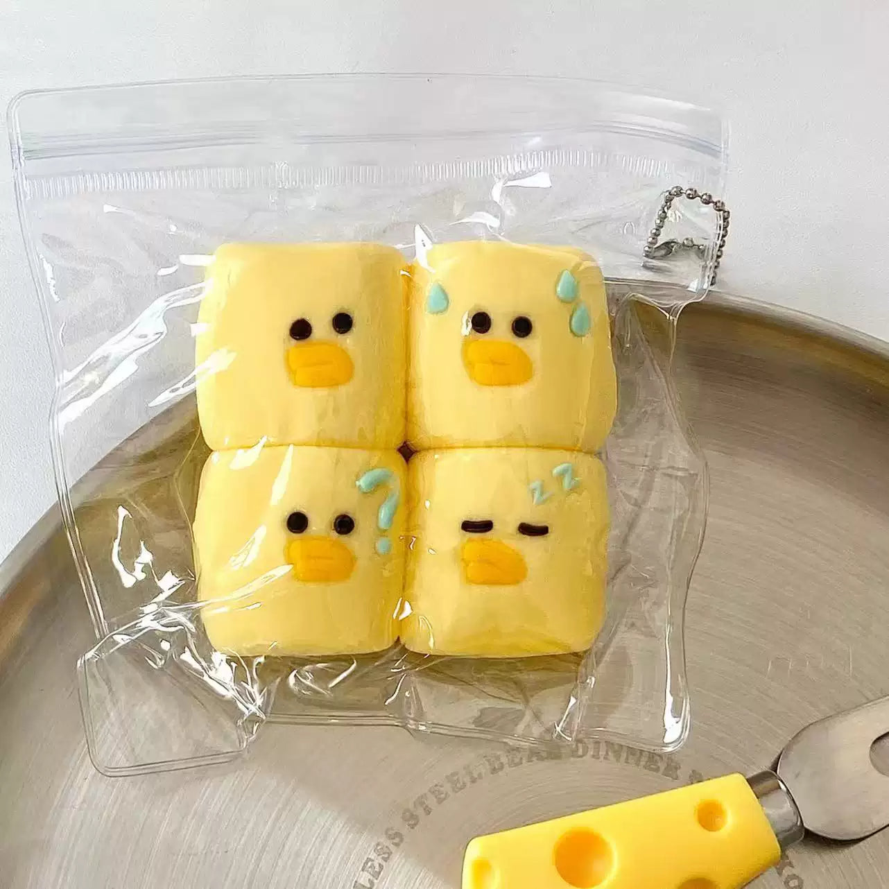 Yellow Duck Squishy product image 2