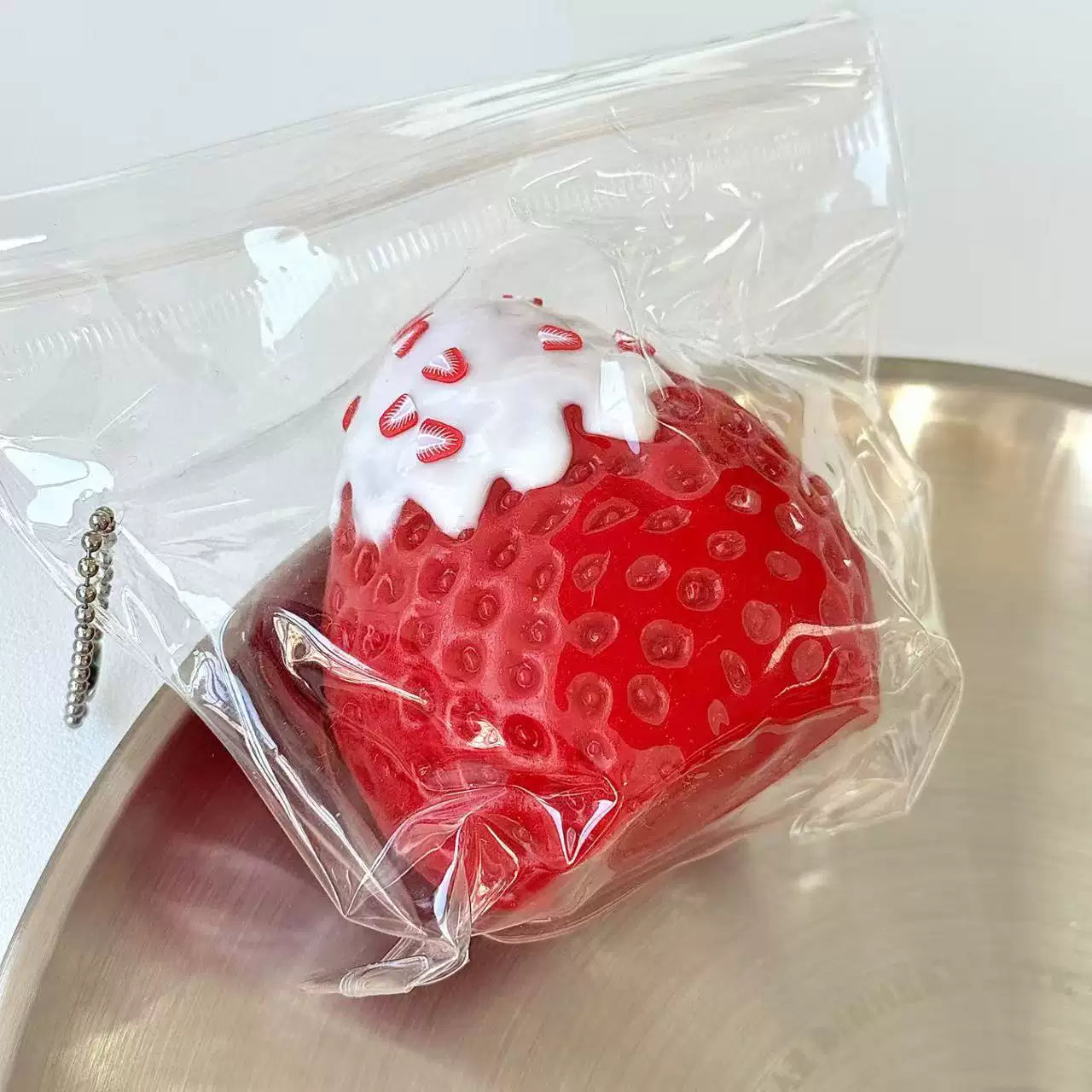 Snowcap Strawberry Squishy product image 2