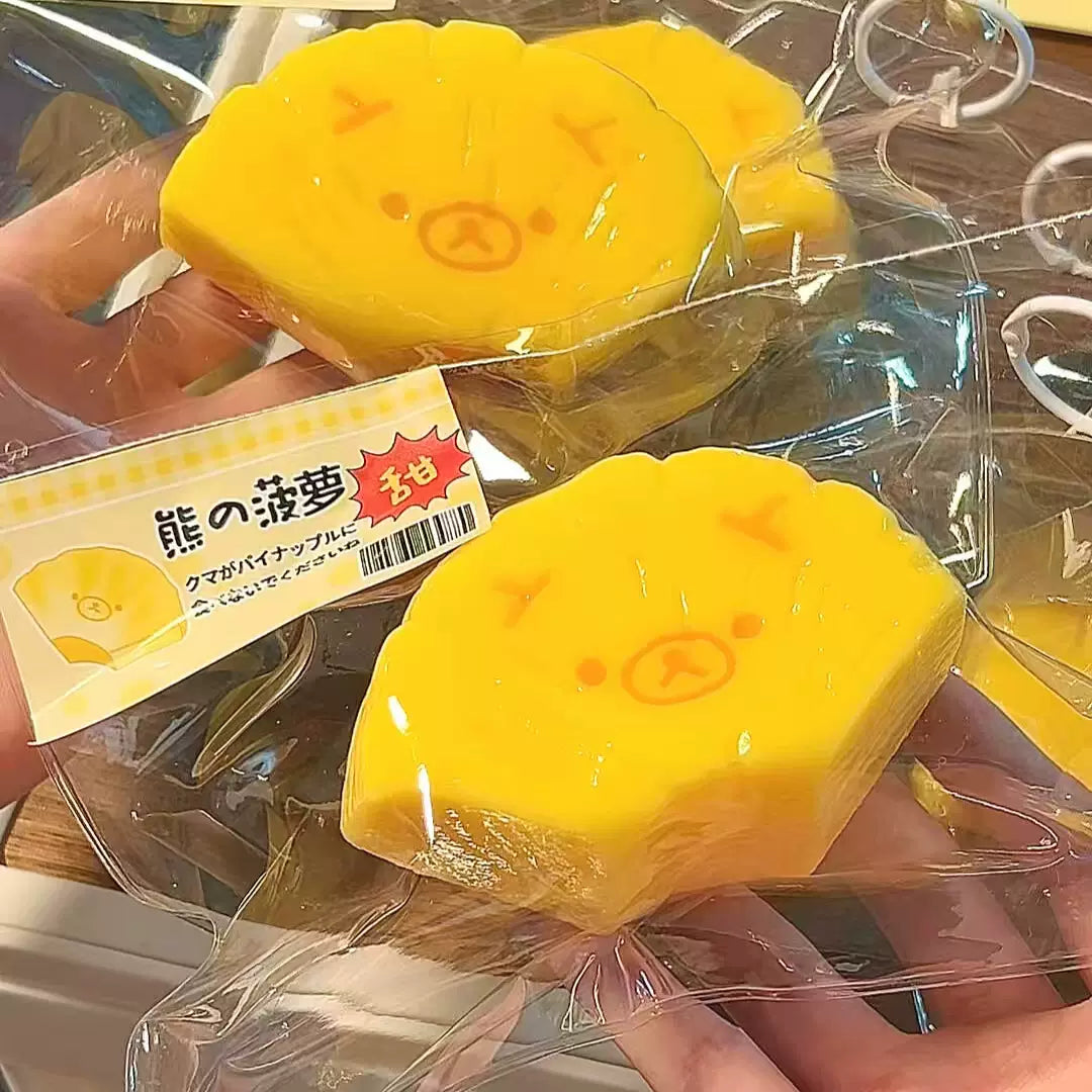 Rilakkuma Pineapple Squishy product image 2