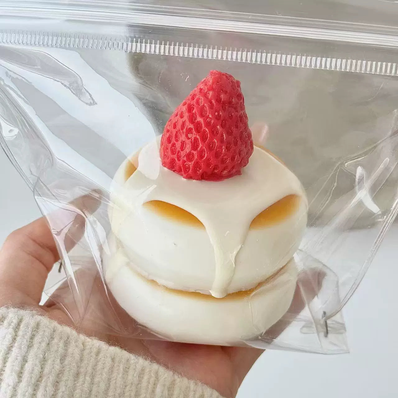 Strawberry Souffle Squishy product image 1