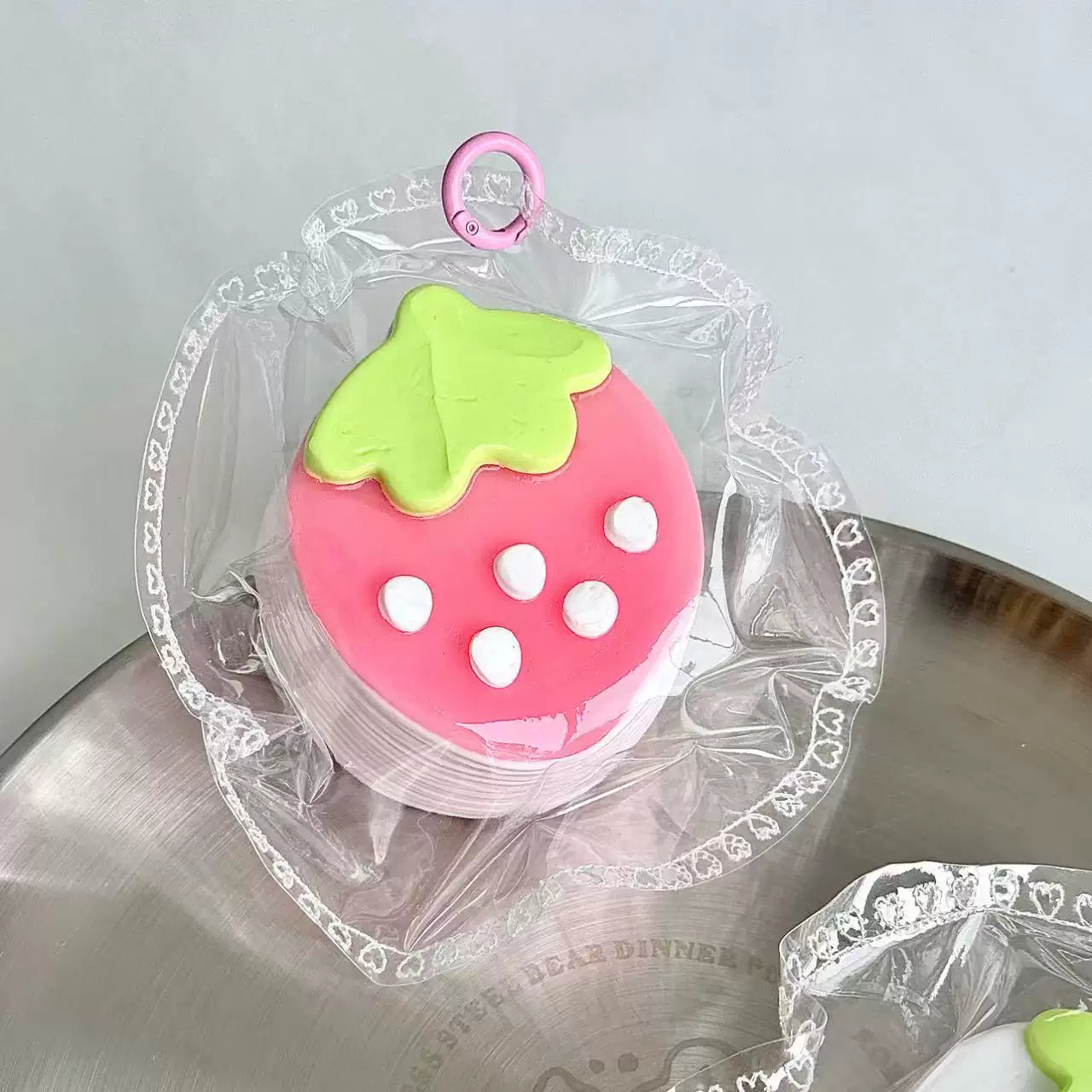 Strawberry Layer Cake Squishy product image 2
