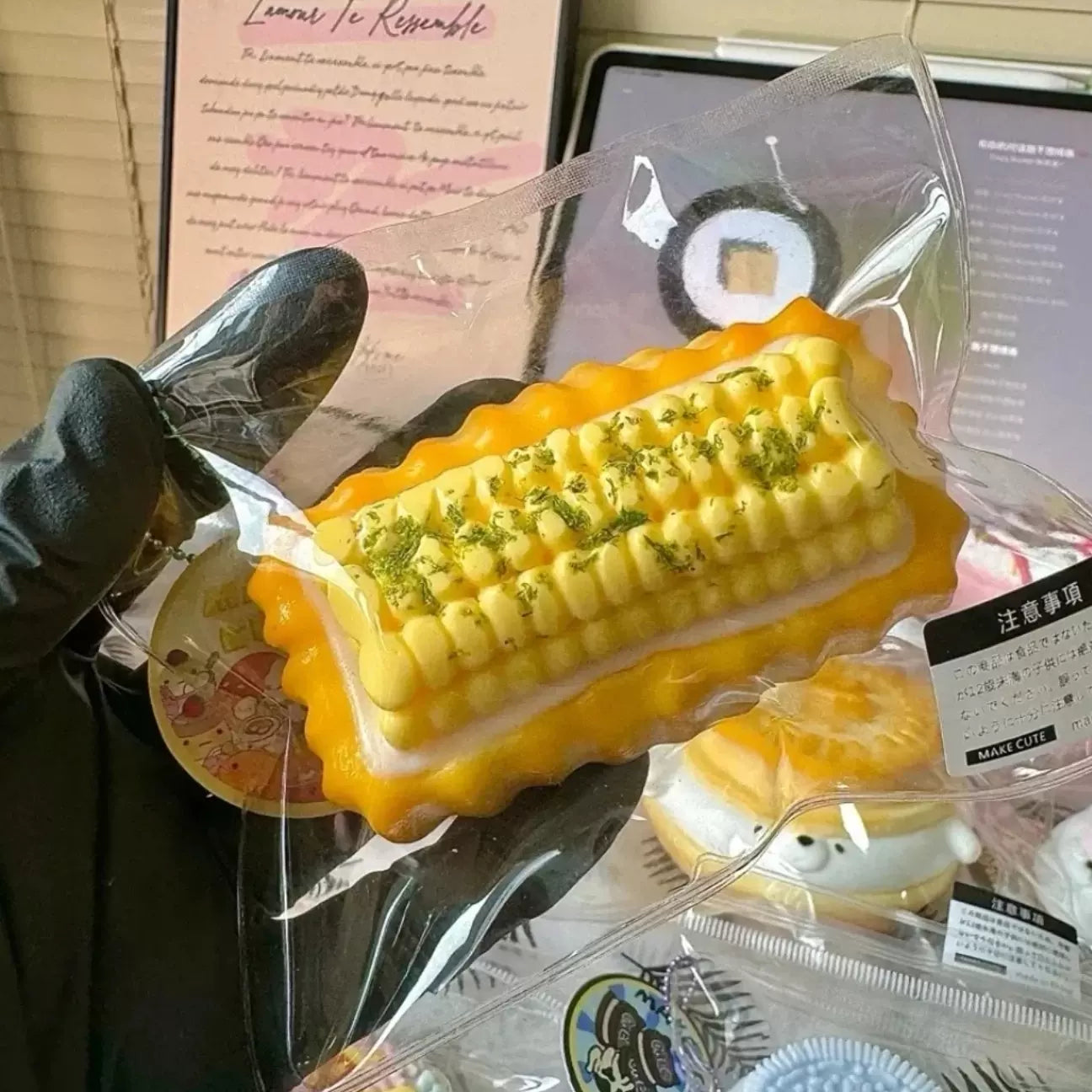 Corn Tart Squishy product image 2