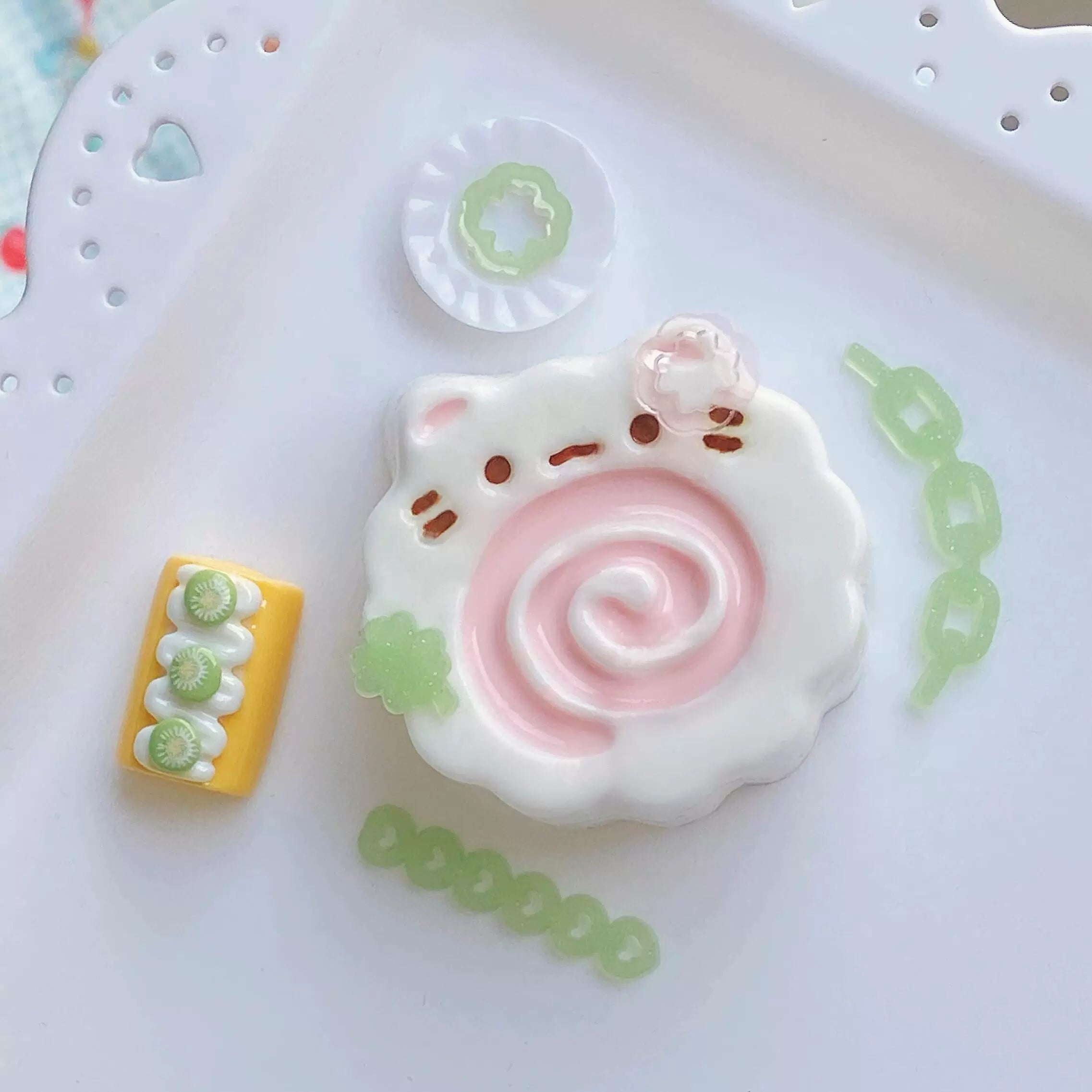 Cat Fish Cake Squishy product image 1