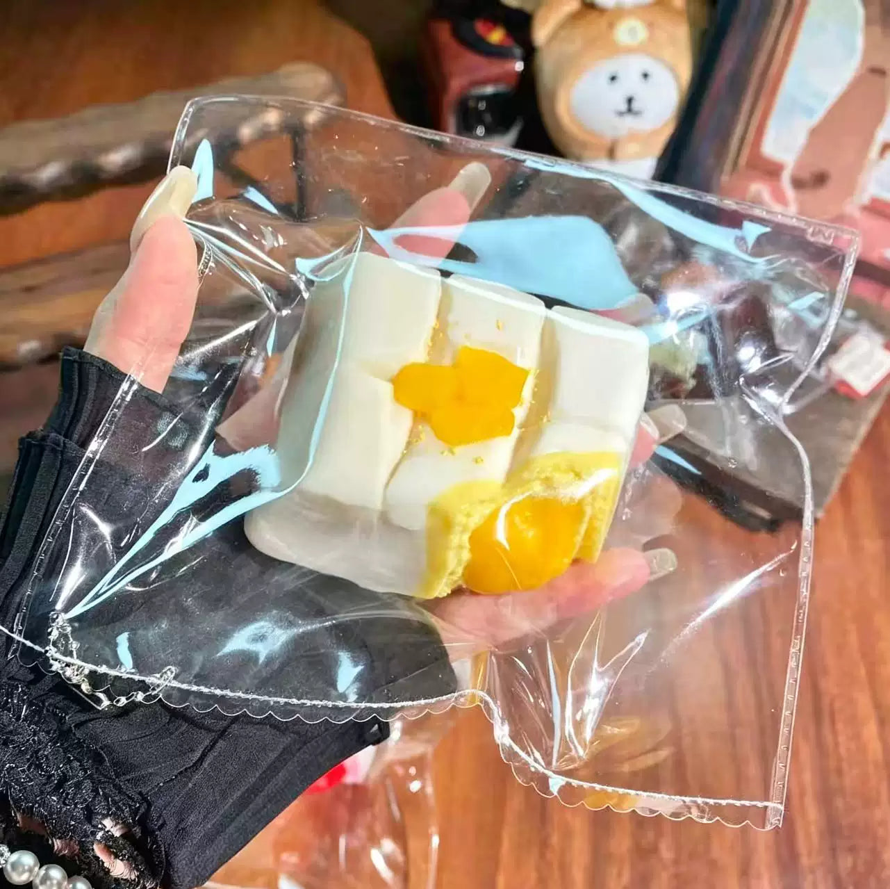 Chocolate Cube Squishy product image 3