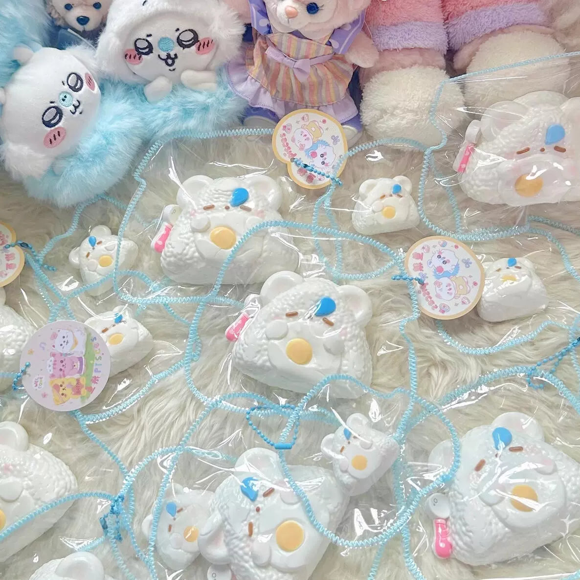 Hamster Rice Ball Squishy product image 2