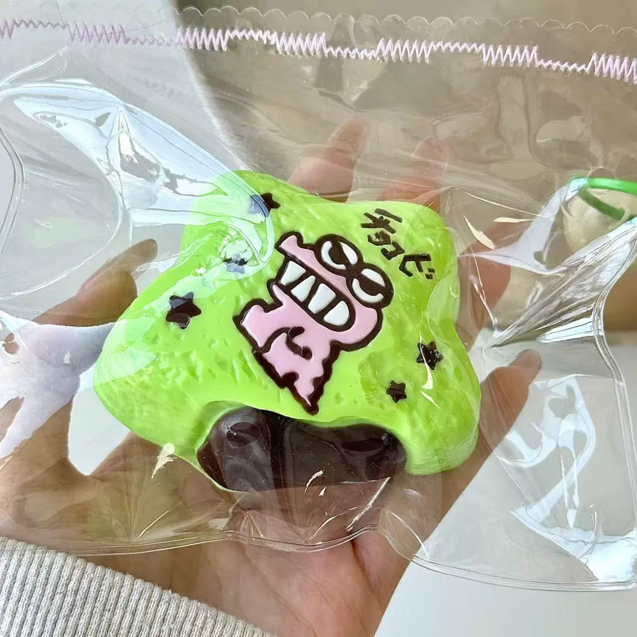 Crocodile Mountain Matcha Chocolate Squishy product image 1