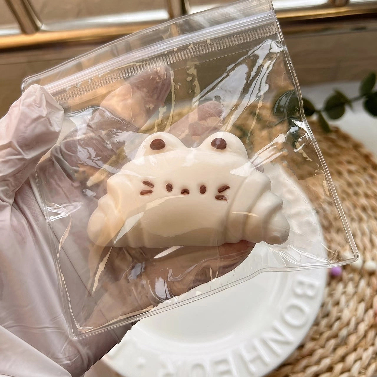 Kitten Croissant Squishy product image 1