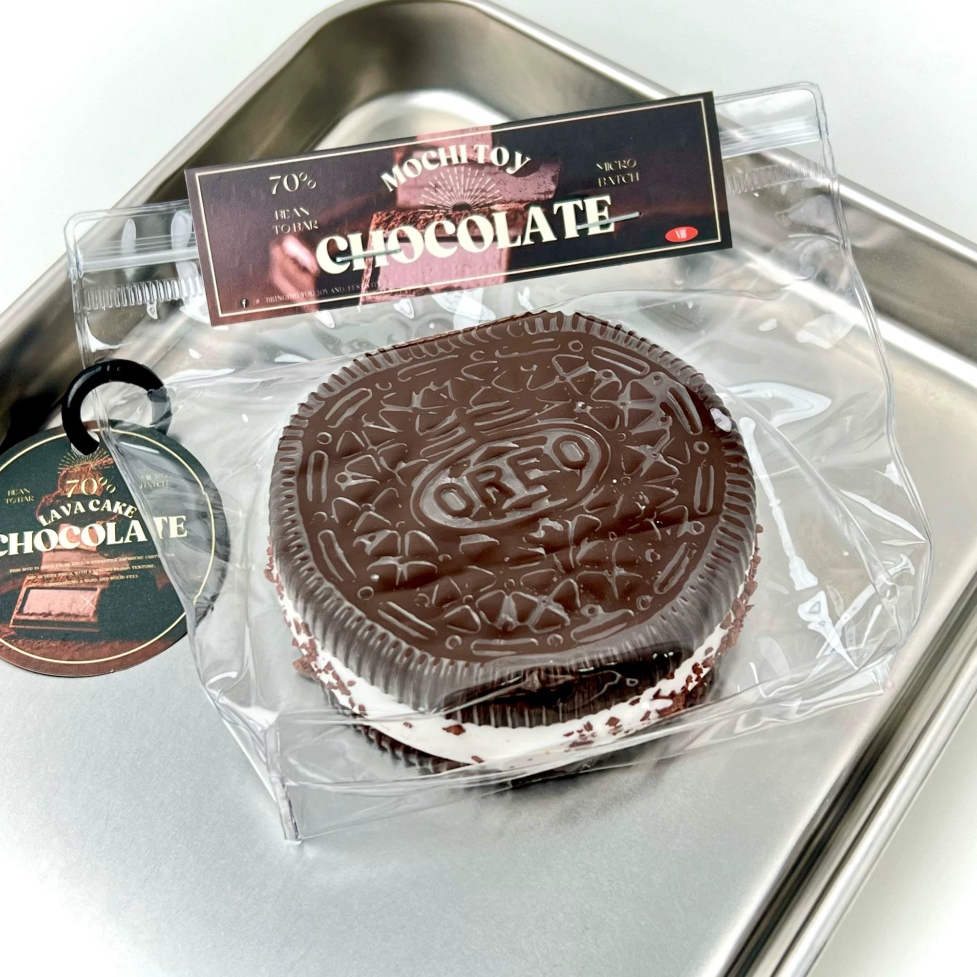 Oreo Squishy - Yumi Squishy