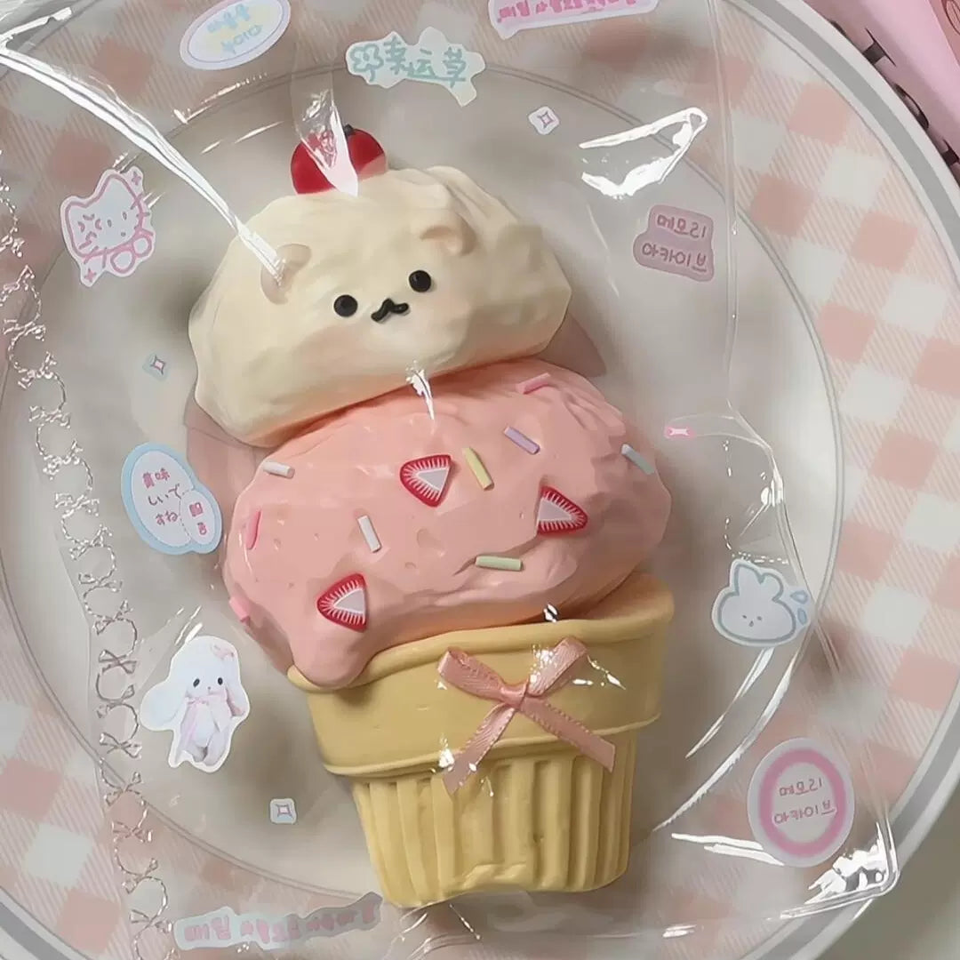 Ice Cream Cone Squishy product image 2