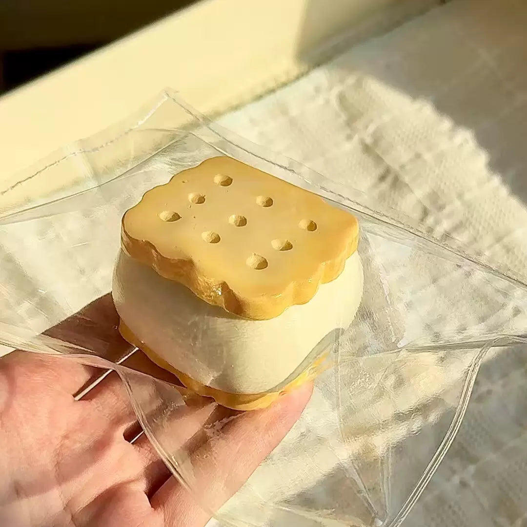 Butter Sandwich Cookie Squishy product image 2