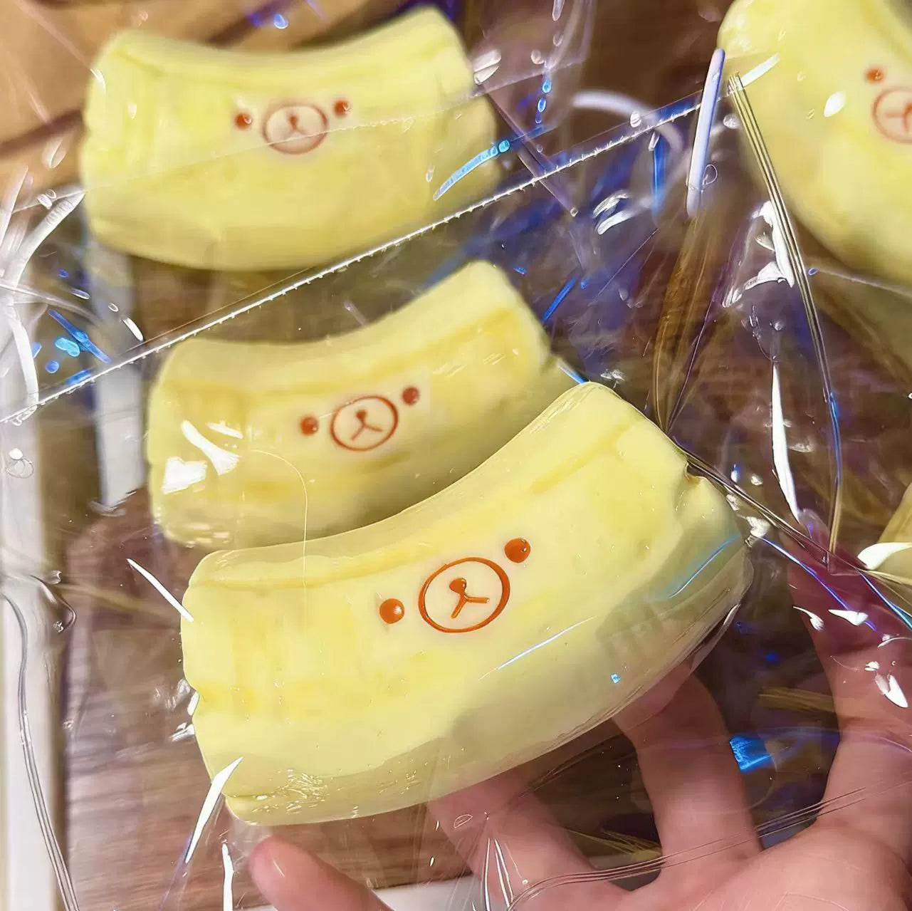 Rilakkuma Banana Squishy product image 1
