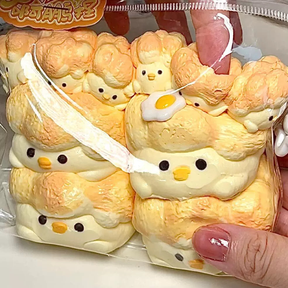 Popcorn Chicken Squishy product image 1