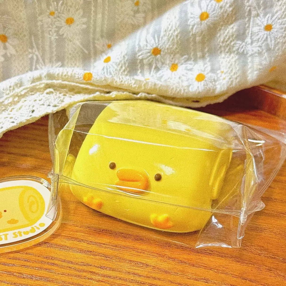Yellow Duck Squishy product image 3