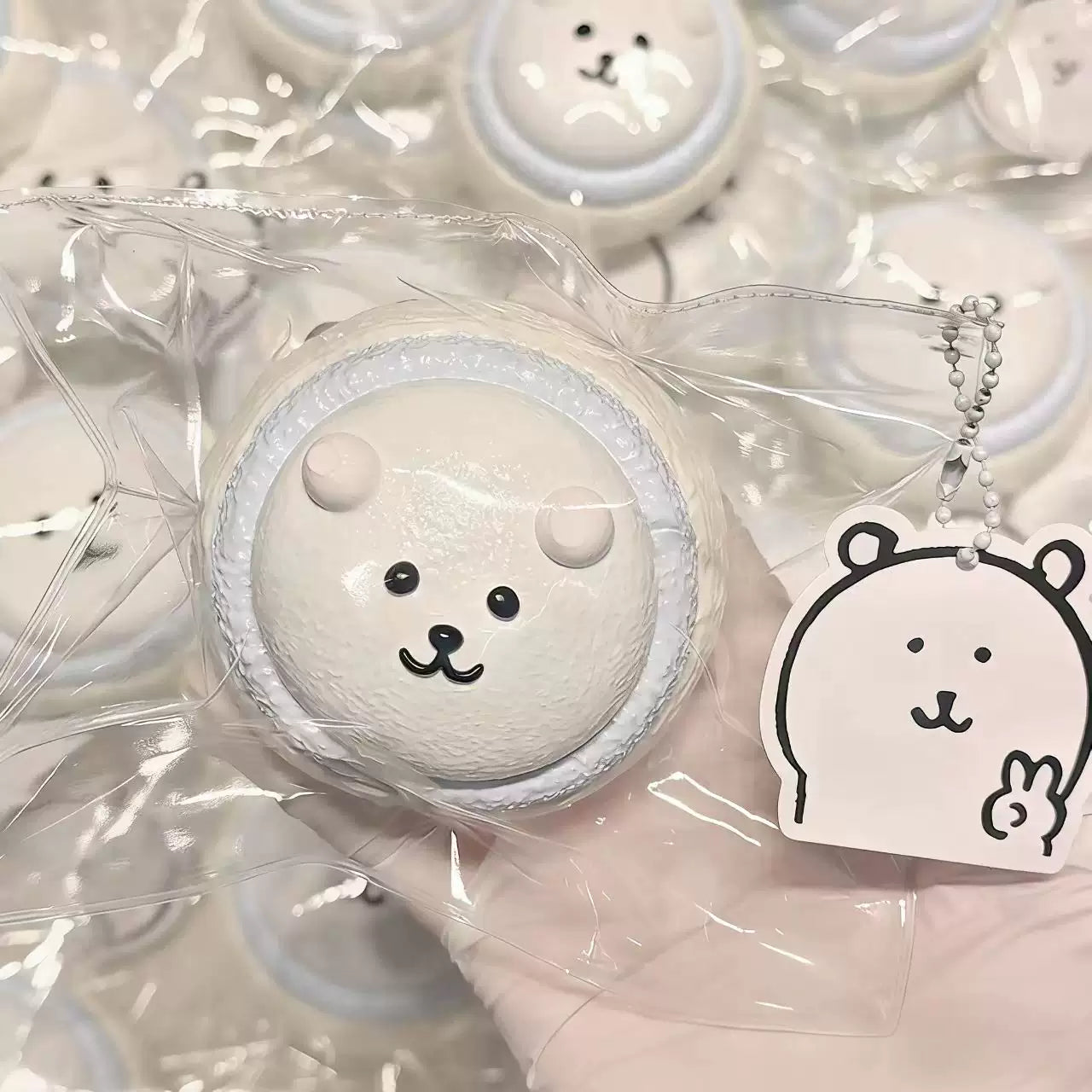 Meme Bear Soy Milk Dango Squishy product image 2
