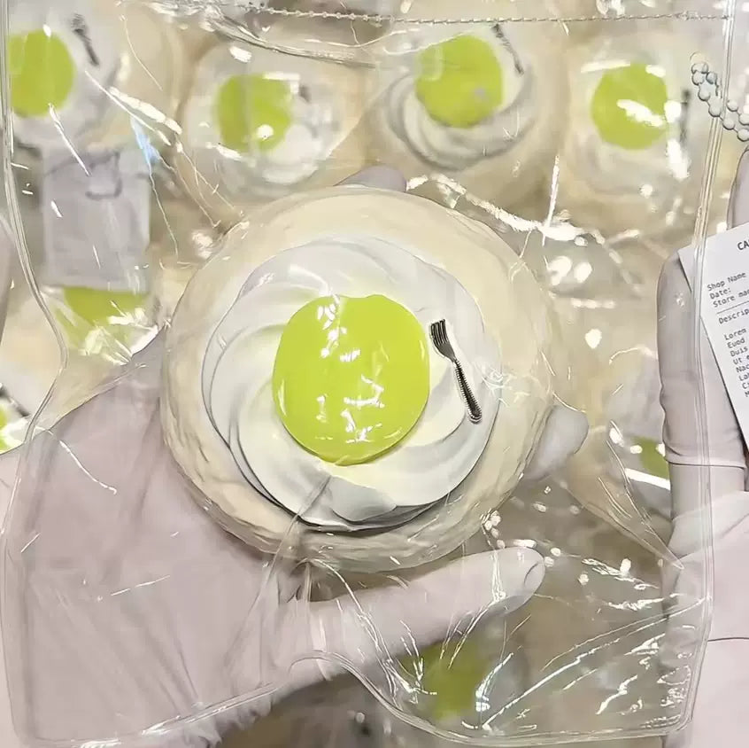 Green Grape Cream Bread Squishy product image 2