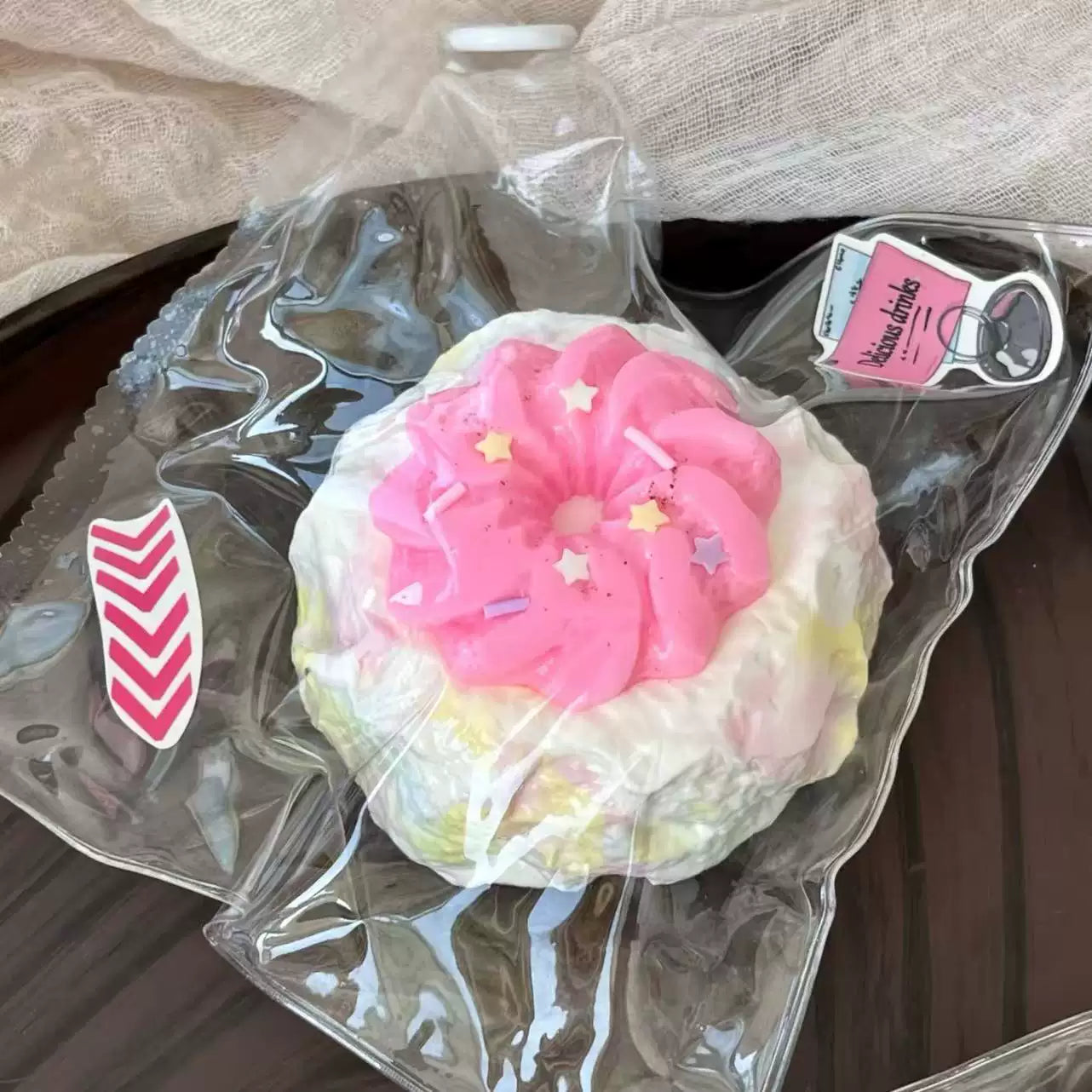 Cream Cookie Squishy product image 3