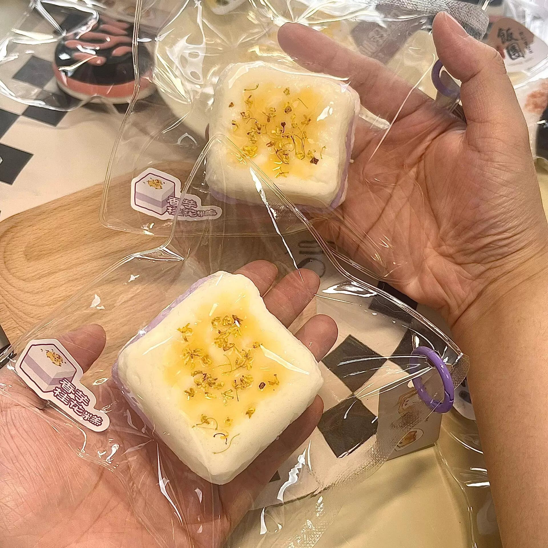 Taro Osmanthus Cake Squishy product image 1