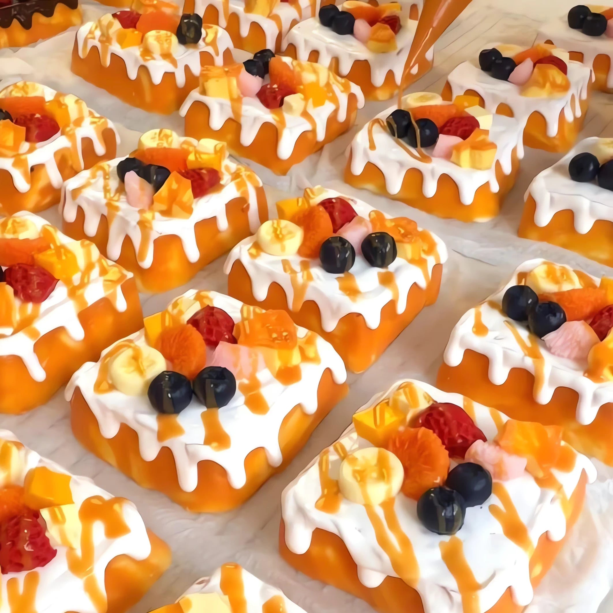 Fruit Platter French Toast Squishy product image 1