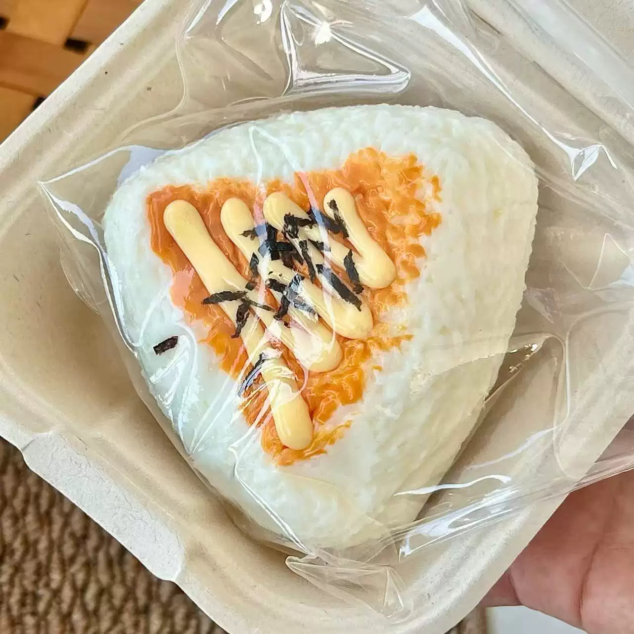 Cream Rice Ball Squishy product image 3