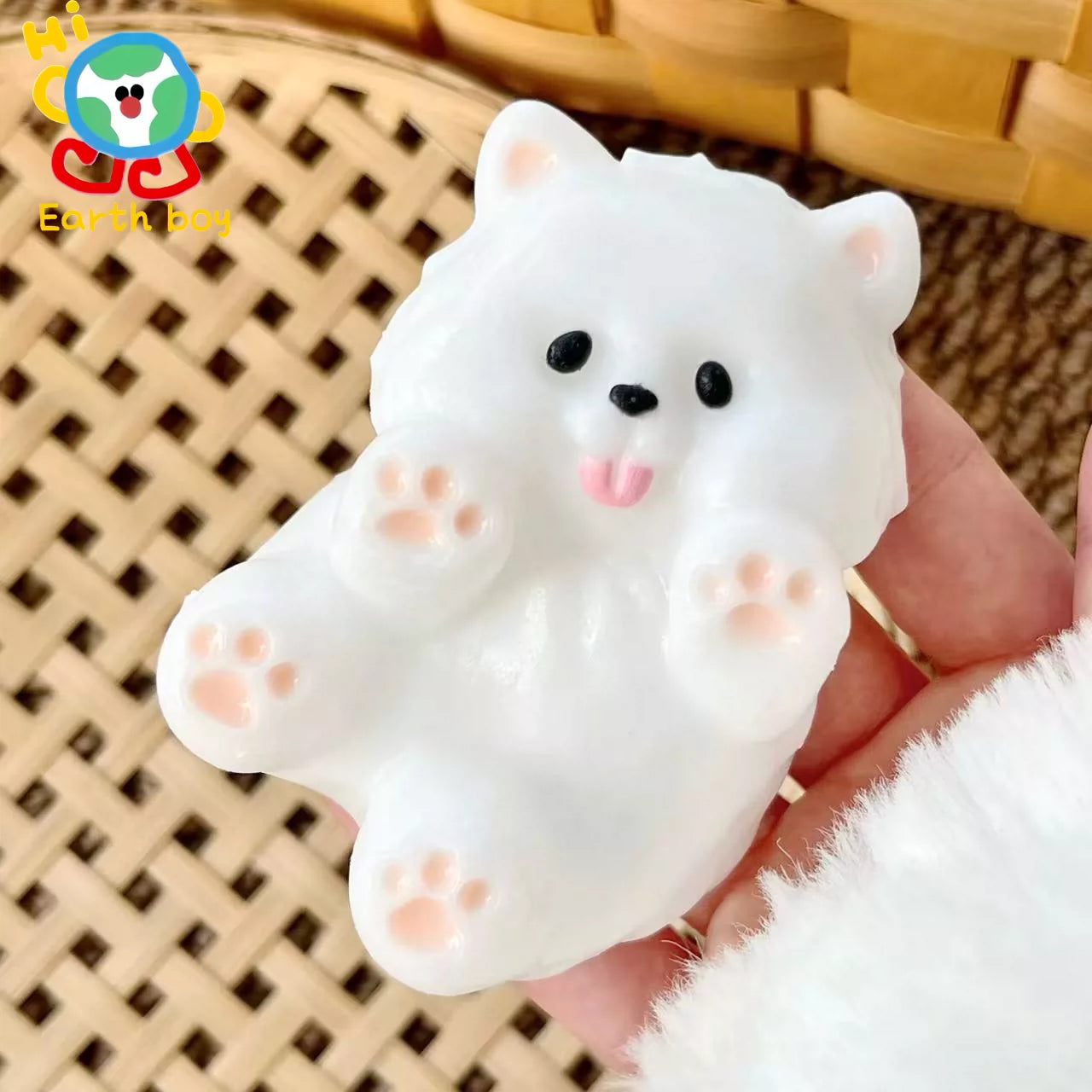 Tongue-Out Puppy Squishy product image 1