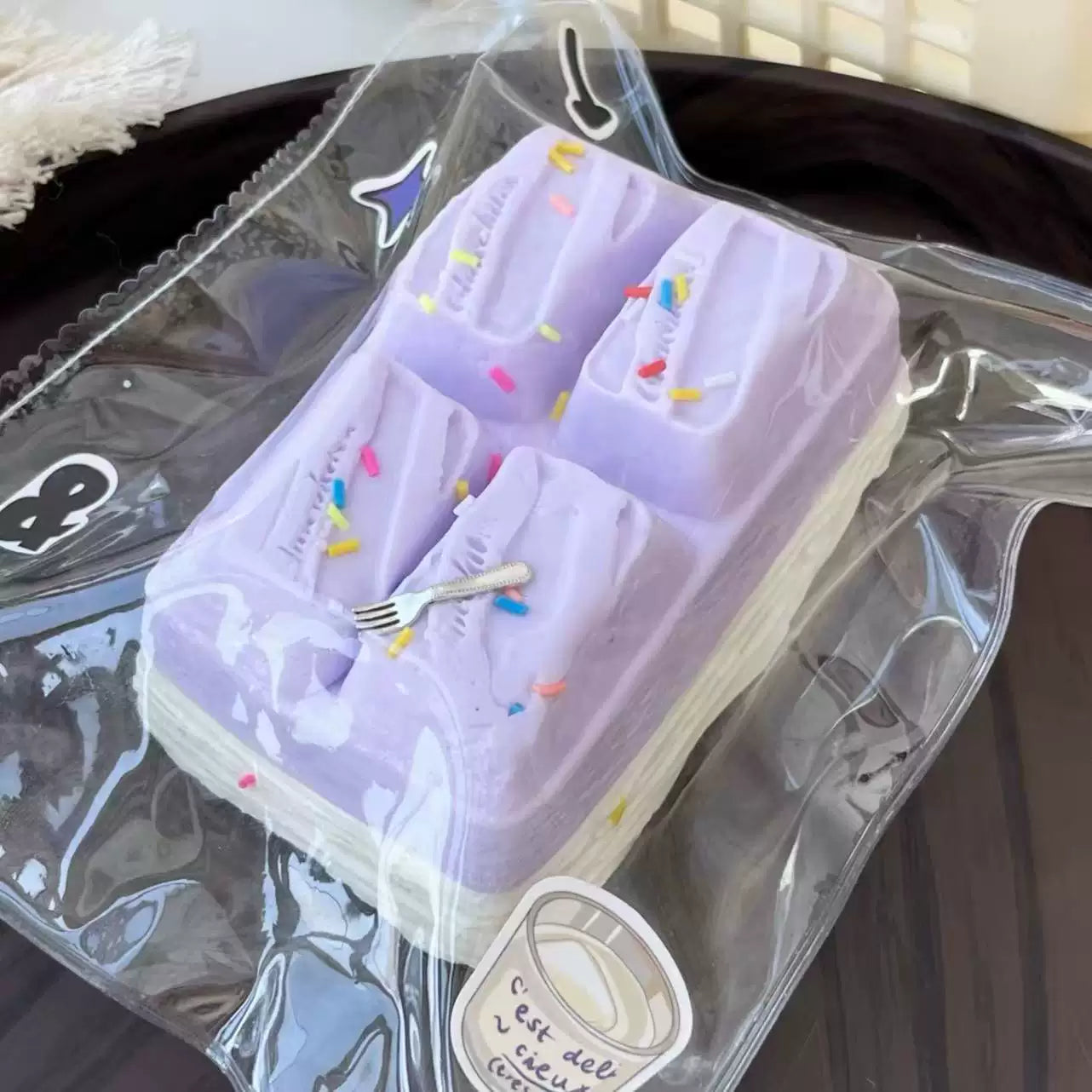 Taro Nama Chocolate Squishy product image 2