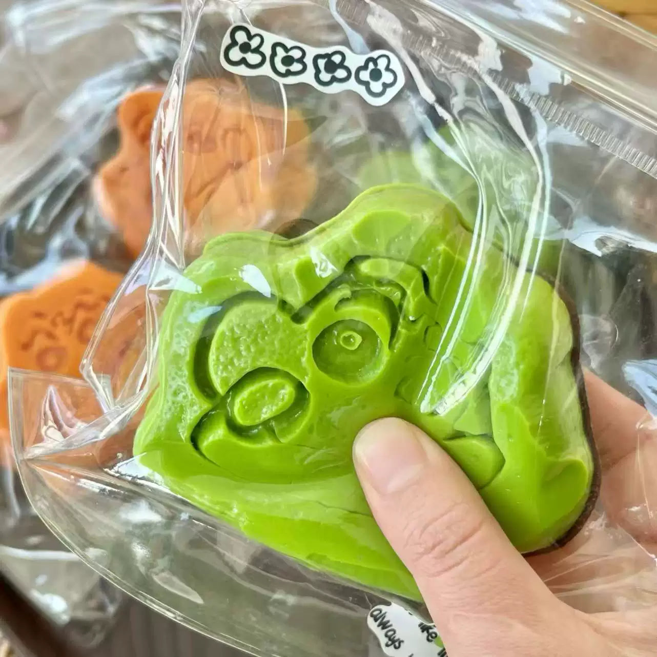 Crayon Shinchan Toast Squishy product image 3