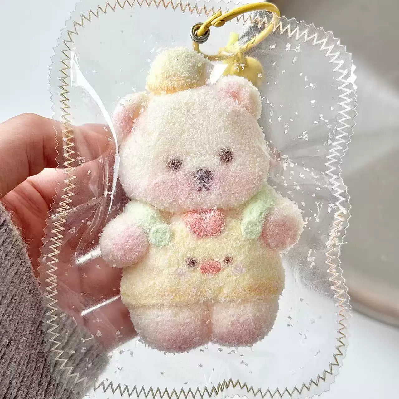 Coconut Overall Bear Squishy product image 5