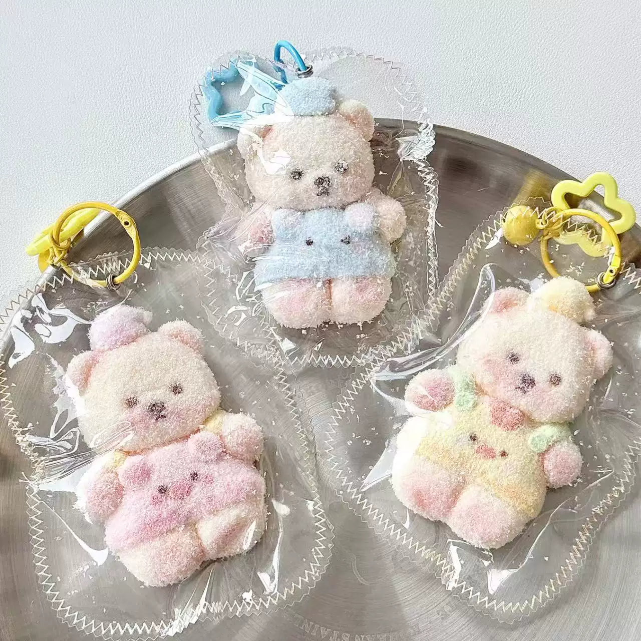 Coconut Overall Bear Squishy product image 3
