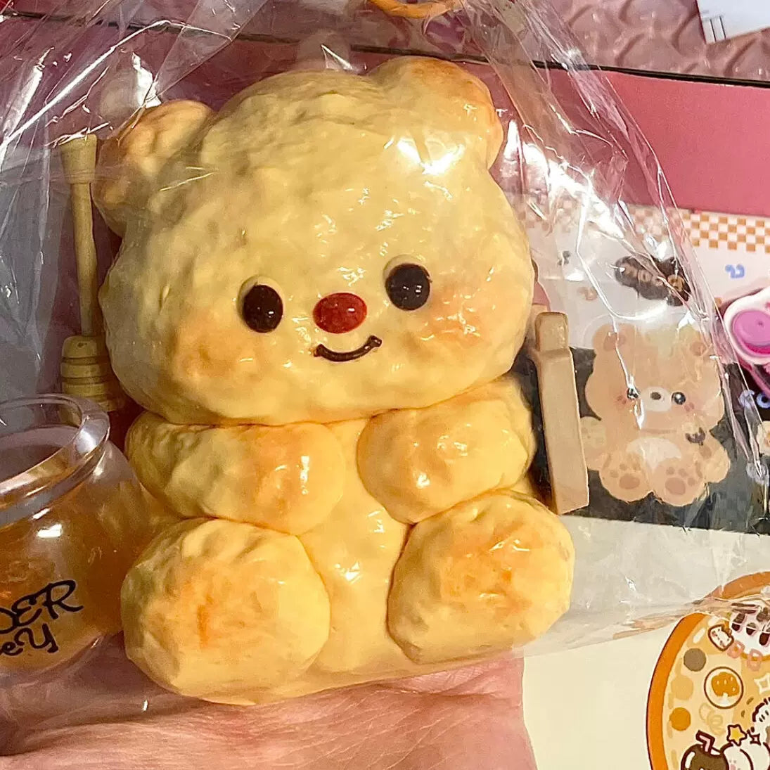 Butter Bear Squishy product image 3