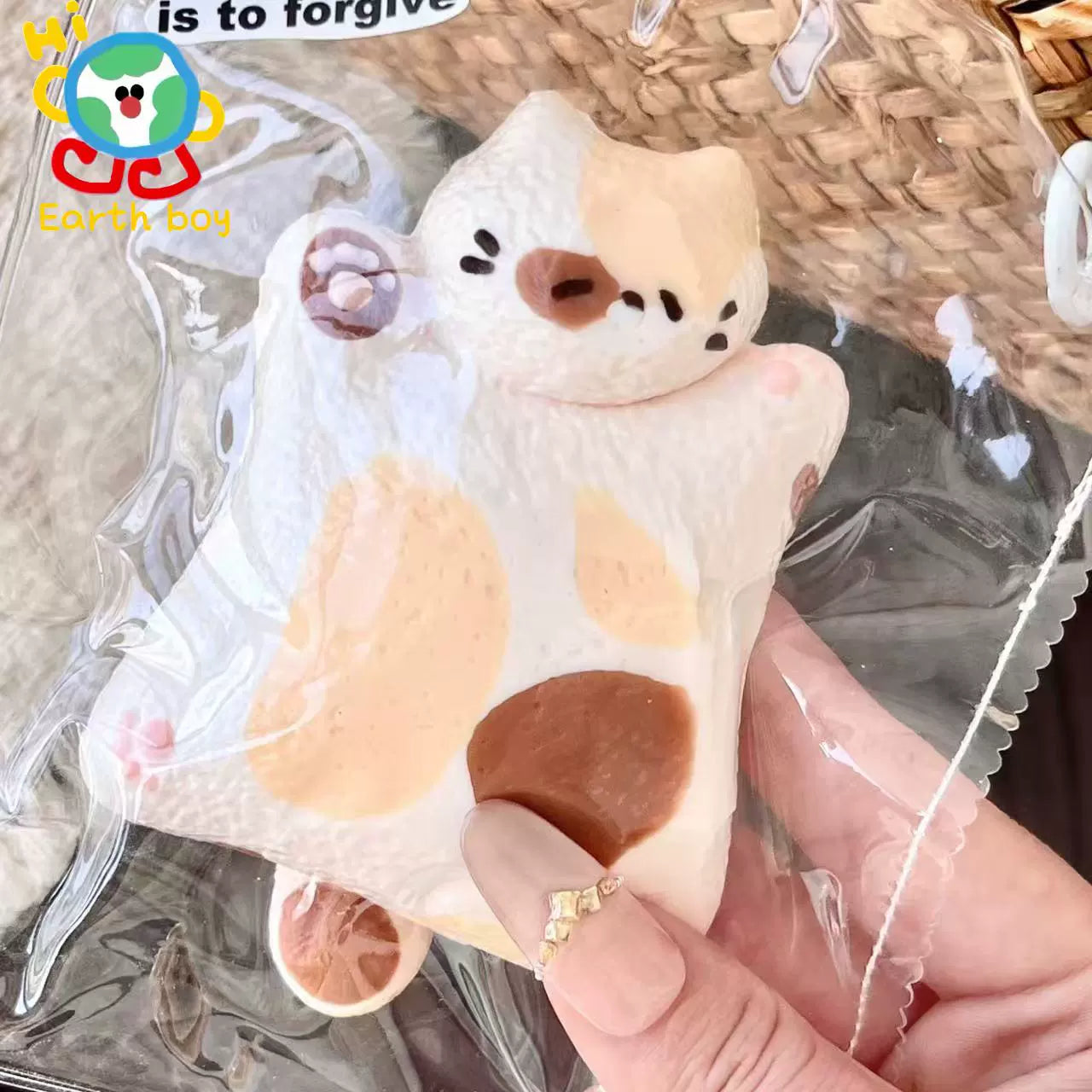 Chubby Calico Cat Squishy product image 1