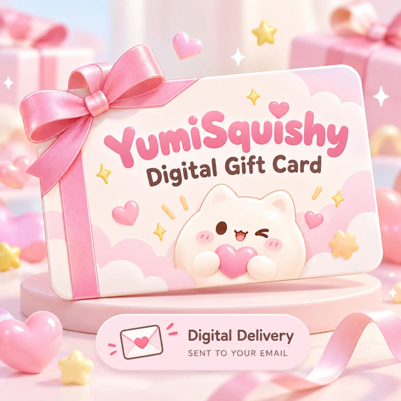 YumiSquishy Digital Gift Card