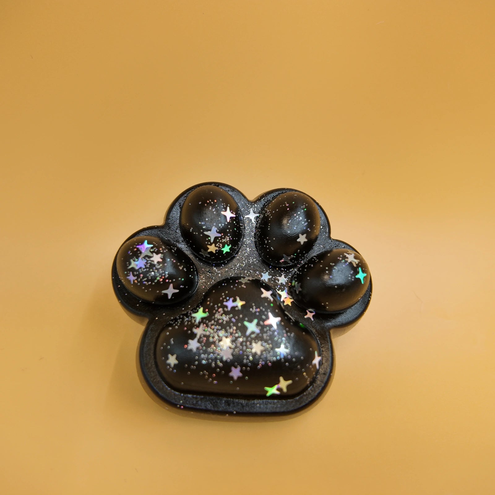 Black Cat Paw Squishy - squishy - Yumi Squishy